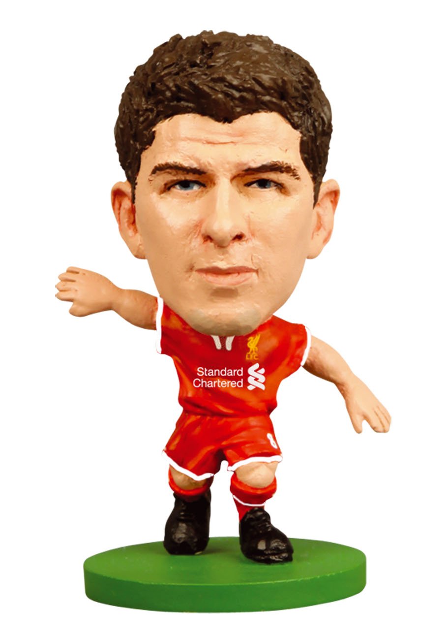 Soccerstarz Steven Gerrard Home Kit Figure : Amazon.in: Sports